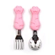 kids spoon and fork